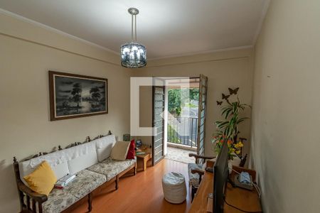 Sala de Estar/Jantar  de apartamento à venda com 2 quartos, 72m² em Jardim Proença, Campinas