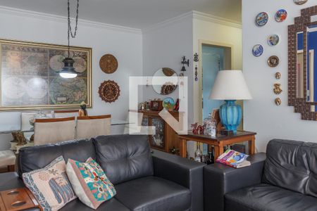 Sala de apartamento à venda com 2 quartos, 68m² em Cristal, Porto Alegre