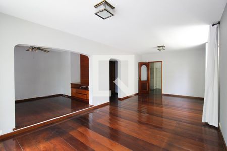 Sala de apartamento à venda com 4 quartos, 145m² em Indianópolis, São Paulo