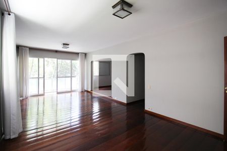 Sala de apartamento à venda com 4 quartos, 145m² em Indianópolis, São Paulo