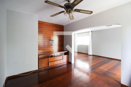 Sala de apartamento para alugar com 4 quartos, 145m² em Indianópolis, São Paulo