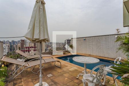 Terraço de apartamento à venda com 4 quartos, 211m² em Higienópolis , Porto Alegre