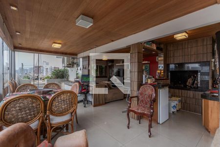 Sala de apartamento à venda com 4 quartos, 211m² em Higienópolis , Porto Alegre