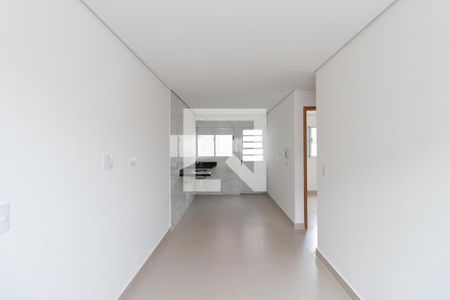 Sala/Cozinha de apartamento à venda com 2 quartos, 40m² em Vila Mazzei, São Paulo
