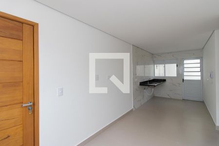Sala/Cozinha de apartamento à venda com 2 quartos, 40m² em Vila Mazzei, São Paulo