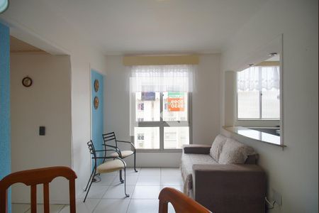 Sala de apartamento à venda com 3 quartos, 85m² em Cristo Rei, São Leopoldo