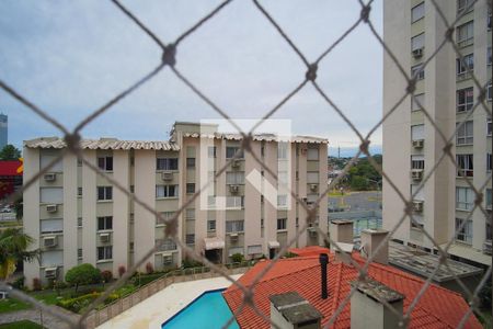 Vista da Sala de apartamento à venda com 3 quartos, 85m² em Cristo Rei, São Leopoldo