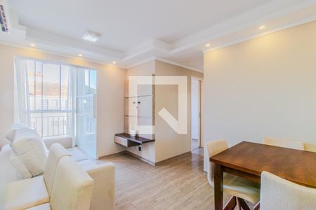 Sala de apartamento à venda com 2 quartos, 52m² em Teresópolis, Porto Alegre