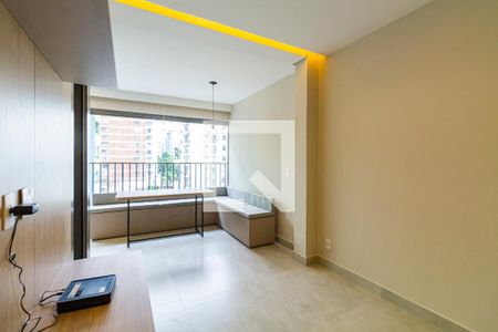 Sala de apartamento para alugar com 1 quarto, 44m² em Paraíso, São Paulo