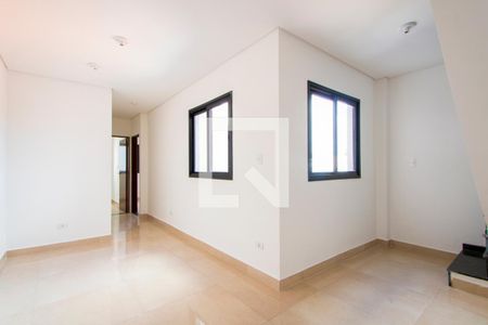 Sala de apartamento para alugar com 2 quartos, 90m² em Vila Vitoria, Santo André