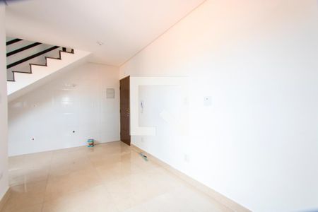 Sala de apartamento para alugar com 2 quartos, 90m² em Vila Vitoria, Santo André