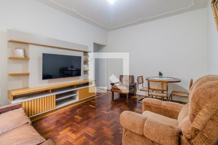 Sala de apartamento à venda com 2 quartos, 74m² em Santana, Porto Alegre