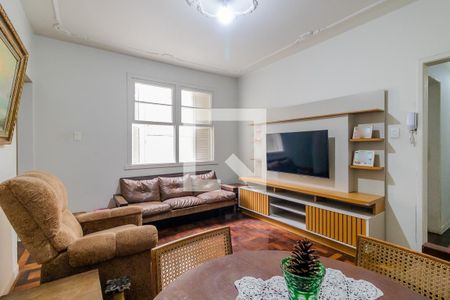 Sala de apartamento à venda com 2 quartos, 74m² em Santana, Porto Alegre