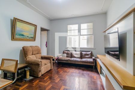 Sala de apartamento à venda com 2 quartos, 74m² em Santana, Porto Alegre