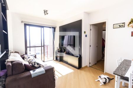 Sala de apartamento à venda com 3 quartos, 70m² em Lauzane Paulista, São Paulo