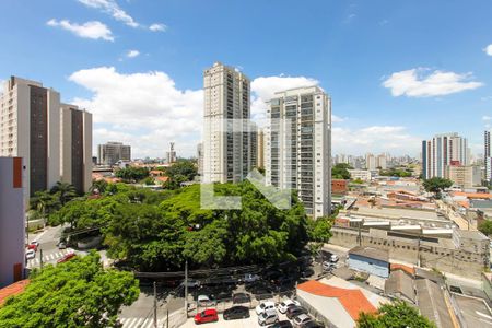 Vista da Varanda de apartamento à venda com 1 quarto, 32m² em Parque da Vila Prudente, São Paulo