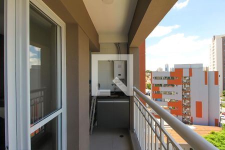 Varanda de apartamento à venda com 1 quarto, 32m² em Parque da Vila Prudente, São Paulo