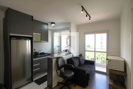 Sala de apartamento à venda com 1 quarto, 32m² em Parque da Vila Prudente, São Paulo