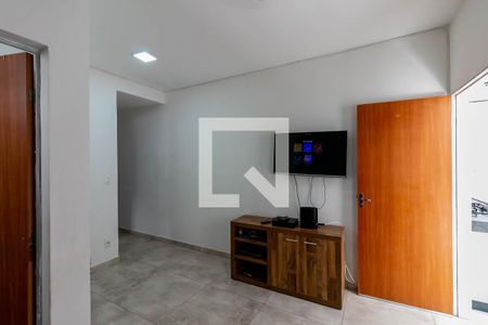 Sala de apartamento à venda com 1 quarto, 45m² em João Pinheiro, Belo Horizonte