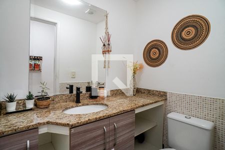 lavabo de apartamento à venda com 3 quartos, 145m² em Itaipu, Niterói