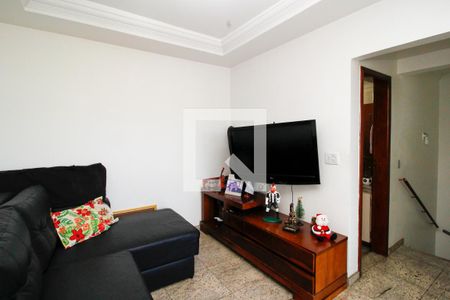 Sala 2 Cobertura de apartamento à venda com 3 quartos, 174m² em Palmares, Belo Horizonte