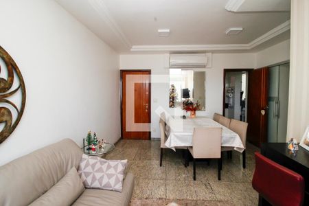 Sala de apartamento à venda com 3 quartos, 174m² em Palmares, Belo Horizonte