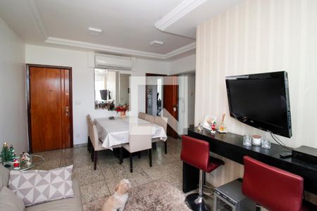Sala de apartamento à venda com 3 quartos, 174m² em Palmares, Belo Horizonte