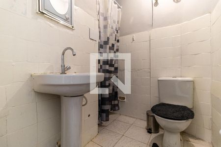 Banheiro de kitnet/studio à venda com 1 quarto, 31m² em Campos Elíseos, São Paulo