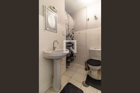 Banheiro de kitnet/studio para alugar com 1 quarto, 31m² em Campos Elíseos, São Paulo