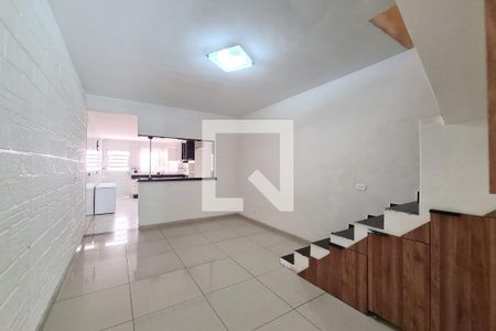 Sala de Jantar de casa à venda com 3 quartos, 126m² em Jardim Iva, São Paulo