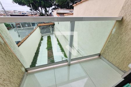 Varanda da Sala de casa à venda com 3 quartos, 126m² em Jardim Iva, São Paulo