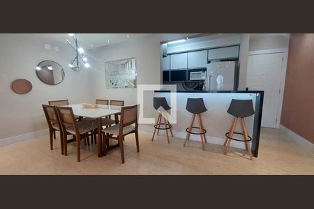 Sala de apartamento à venda com 3 quartos, 115m² em Vila Valparaiso, Santo André