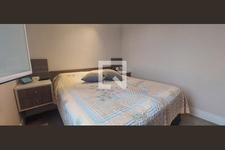 Quarto 1 suíte de apartamento à venda com 3 quartos, 115m² em Vila Valparaiso, Santo André