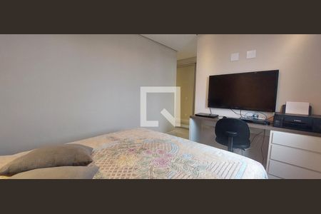 Quarto 1 suíte de apartamento à venda com 3 quartos, 115m² em Vila Valparaiso, Santo André