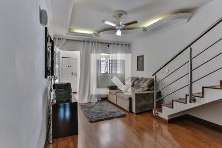 Sala de casa para alugar com 4 quartos, 160m² em Boa Vista, Belo Horizonte