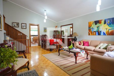 Sala de casa à venda com 3 quartos, 220m² em Jardim Sabará, Porto Alegre