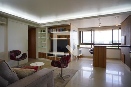 Sala  de apartamento para alugar com 3 quartos, 89m² em Jardim Itu, Porto Alegre