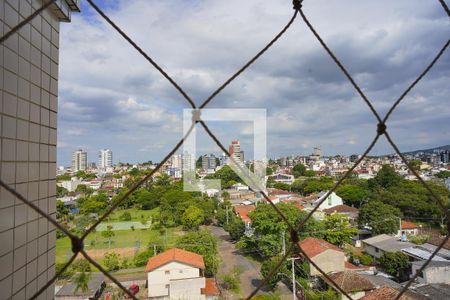 Quarto  1_Vista  de apartamento para alugar com 3 quartos, 89m² em Jardim Itu, Porto Alegre
