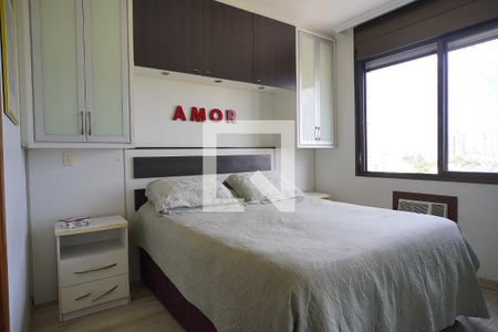 Quarto  Suíte  de apartamento para alugar com 3 quartos, 89m² em Jardim Itu, Porto Alegre