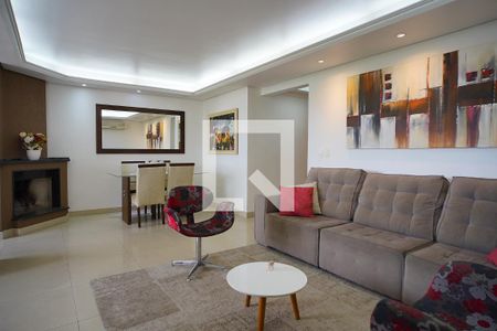 Sala  de apartamento para alugar com 3 quartos, 89m² em Jardim Itu, Porto Alegre