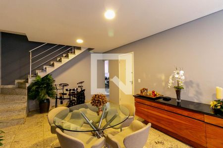 Sala de apartamento à venda com 4 quartos, 200m² em Buritis, Belo Horizonte