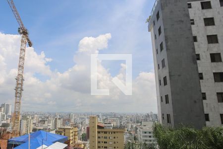 Vista da Sala de apartamento à venda com 2 quartos, 85m² em Gutierrez, Belo Horizonte
