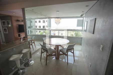 Sala de apartamento à venda com 2 quartos, 85m² em Gutierrez, Belo Horizonte