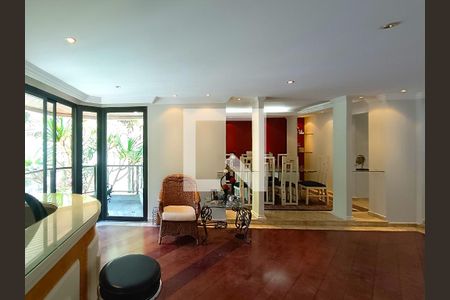Sala de apartamento à venda com 3 quartos, 178m² em Perdizes, São Paulo