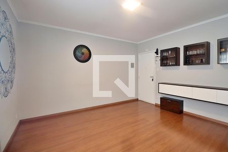 Sala de apartamento à venda com 3 quartos, 76m² em Campestre, Santo André