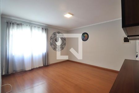 Sala de apartamento à venda com 3 quartos, 76m² em Campestre, Santo André