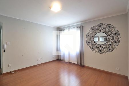 Sala de apartamento à venda com 3 quartos, 76m² em Campestre, Santo André