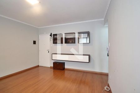 Sala de apartamento à venda com 3 quartos, 76m² em Campestre, Santo André