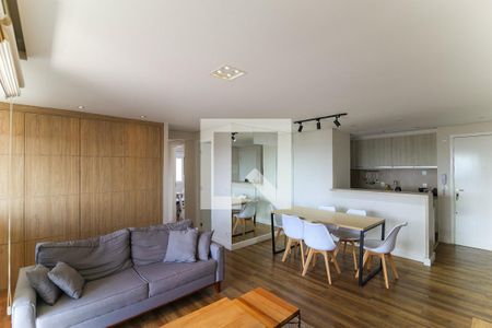 Sala de apartamento à venda com 2 quartos, 70m² em Jardim Parque Morumbi, São Paulo