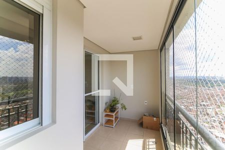 Varanda da Sala de apartamento à venda com 2 quartos, 70m² em Jardim Parque Morumbi, São Paulo